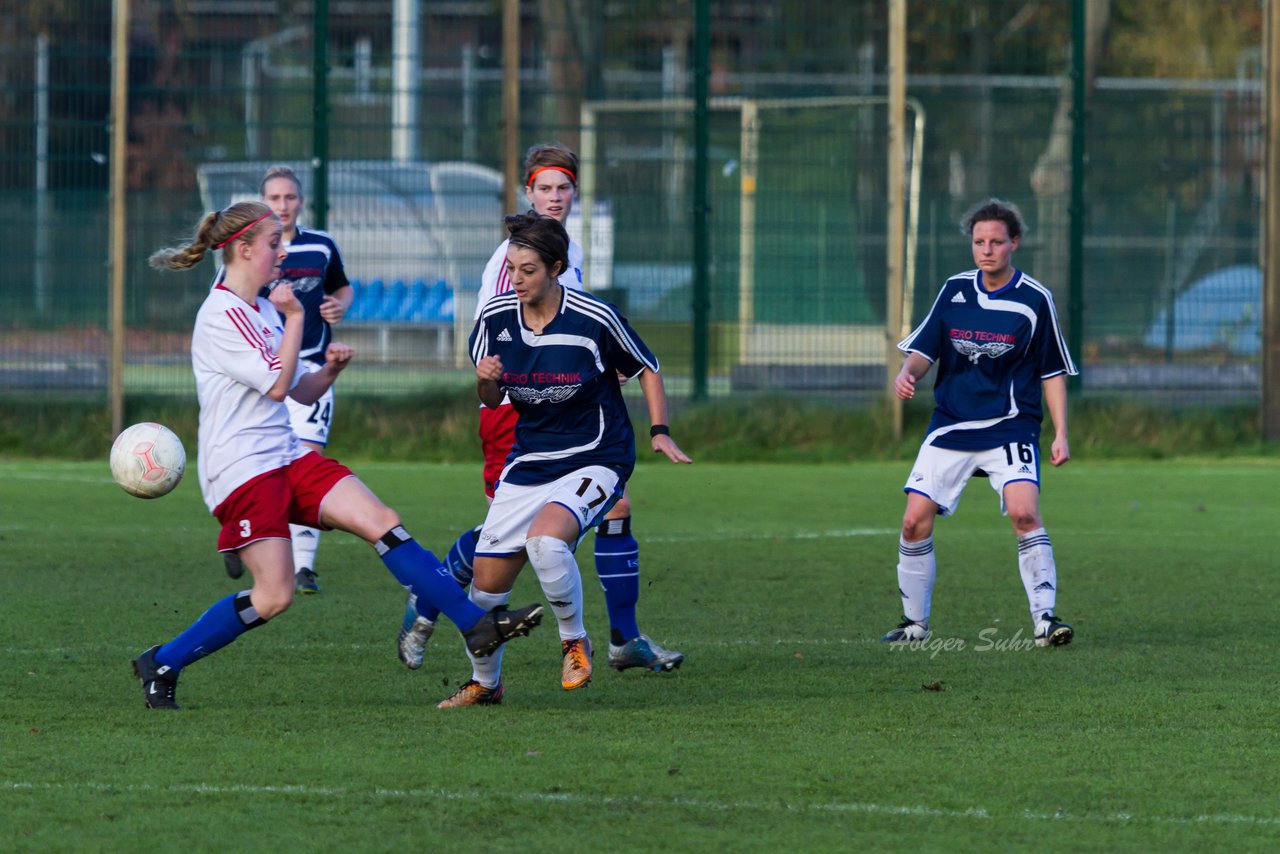 Bild 290 - Frauen Hamburger SV - SV Henstedt Ulzburg : Ergebnis: 0:2